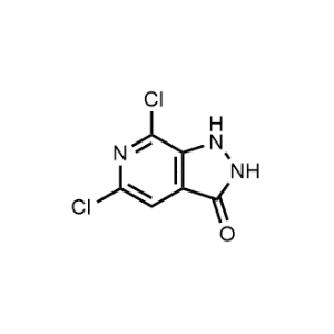 5,7-Dichloro-1,2-dihydro-3H-pyrazolo[3,4-c]pyridin-3-one|CS-1350713