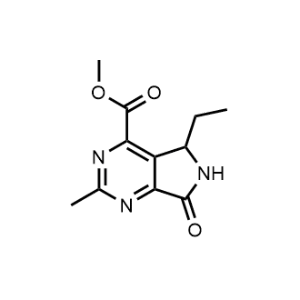 Methyl 5-ethyl-2-methyl-7-oxo-6,7-dihydro-5H-pyrrolo[3,4-d]pyrimidine-4-carboxylate|CS-1350722