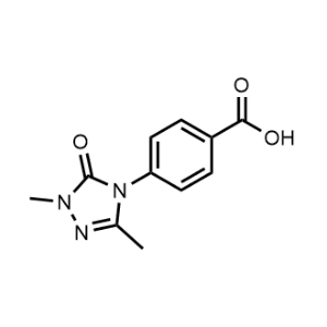 4-(1,3-Dimethyl-5-oxo-1,5-dihydro-4H-1,2,4-triazol-4-yl)benzoic acid|CS-1350738