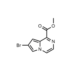 Methyl 7-bromopyrrolo[1,2-a]pyrazine-1-carboxylate|CS-1350751