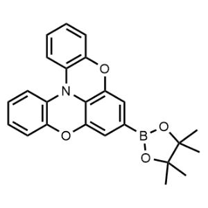 7-(4,4,5,5-Tetramethyl-1,3,2-dioxaborolan-2-yl)benzo[5,6][1,4]oxazino[2,3,4-kl]phenoxazine|CS-1350802