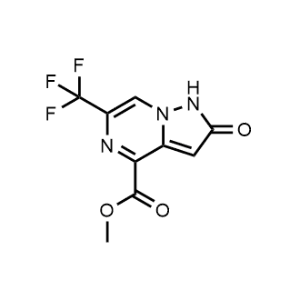 Methyl 2-oxo-6-(trifluoromethyl)-1,2-dihydropyrazolo[1,5-a]pyrazine-4-carboxylate|CS-1350871