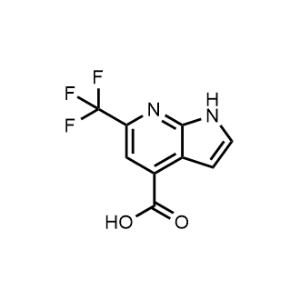 6-(Trifluoromethyl)-1H-pyrrolo[2,3-b]pyridine-4-carboxylic acid|CS-1350873