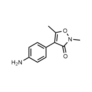 4-(4-Aminophenyl)-2,5-dimethylisoxazol-3(2H)-one|CS-1350874