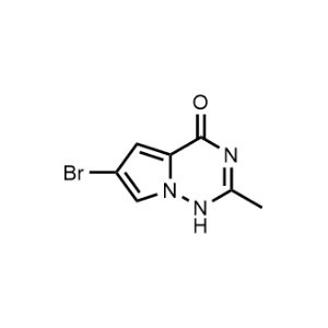 6-Bromo-2-methylpyrrolo[2,1-f][1,2,4]triazin-4(1H)-one|CS-1350876