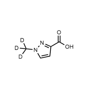 1-Methyl-1H-pyrazole-3-carboxylic acid-d3|CS-1350890
