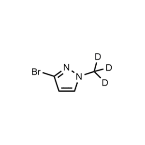 3-Bromo-1-methyl-1H-pyrazole-d3|CS-1350891