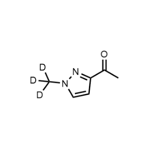 1-(1-Methyl-1H-pyrazol-3-yl)ethan-1-one-d3|CS-1350892