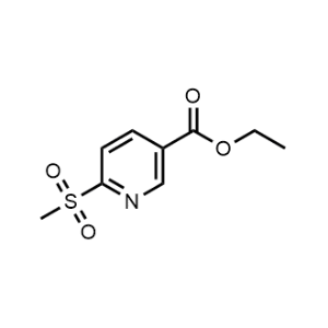 Ethyl 6-(methylsulfonyl)nicotinate|CS-1350901