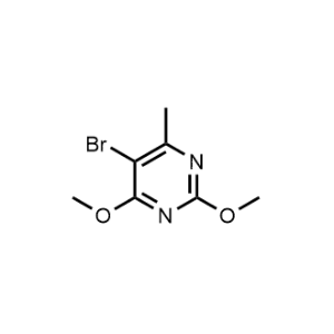 5-Bromo-2,4-dimethoxy-6-methylpyrimidine|CS-1350905