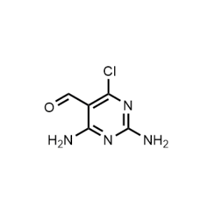 2,4-Diamino-6-chloropyrimidine-5-carbaldehyde|CS-1350910