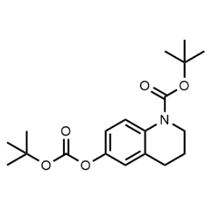 tert-Butyl 6-((tert-butoxycarbonyl)oxy)-3,4-dihydroquinoline-1(2H)-carboxylate|CS-1350913
