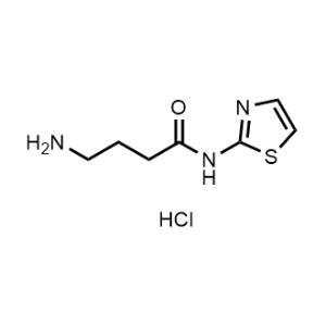 4-Amino-N-(thiazol-2-yl)butanamide hydrochloride|CS-1350916