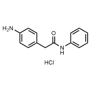 2-(4-Aminophenyl)-N-phenylacetamide hydrochloride|CS-1350918