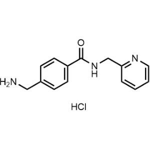 4-(Aminomethyl)-N-(pyridin-2-ylmethyl)benzamide hydrochloride|CS-1350926