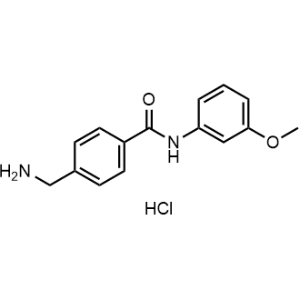 4-(Aminomethyl)-N-(3-methoxyphenyl)benzamide hydrochloride|CS-1350927