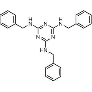 N2,N4,N6-Tribenzyl-1,3,5-triazine-2,4,6-triamine|CS-1350928