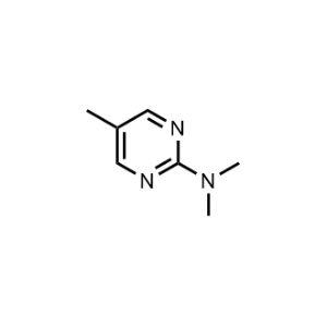 N,N,5-Trimethylpyrimidin-2-amine|CS-1350930