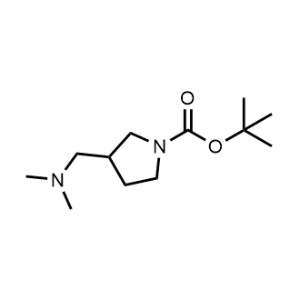 tert-Butyl 3-((dimethylamino)methyl)pyrrolidine-1-carboxylate|CS-1350931