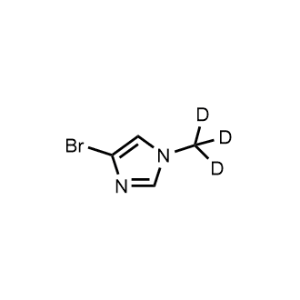 4-Bromo-1-methyl-1H-imidazole-d3|CS-1350975