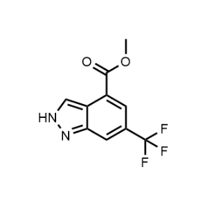 Methyl 6-(trifluoromethyl)-2H-indazole-4-carboxylate|CS-1350994