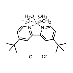 4,4'-Di-tert-butyl-2,2'-bipyridine dichloronickel tetrahydrate chloride|CS-1351082