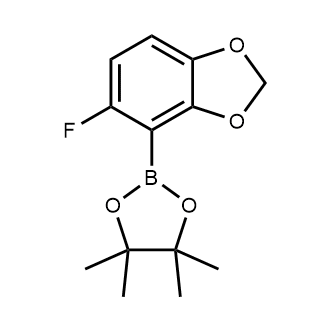 2-(5-Fluorobenzo[d][1,3]dioxol-4-yl)-4,4,5,5-tetramethyl-1,3,2-dioxaborolane|CS-1351145