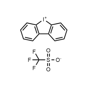 Dibenzo[b,d]iodol-5-ium trifluoromethanesulfonate|CS-1351147