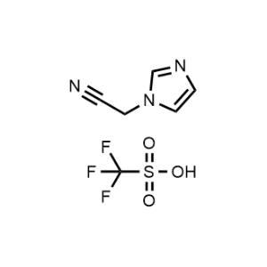 2-(1H-Imidazol-1-yl)acetonitrile trifluoromethanesulfonate|CS-1351150
