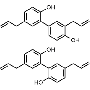 3',5-Diallyl-[1,1'-biphenyl]-2,4'-diol compound with 5,5'-diallyl-[1,1'-biphenyl]-2,2'-diol 1:1|CS-1351151
