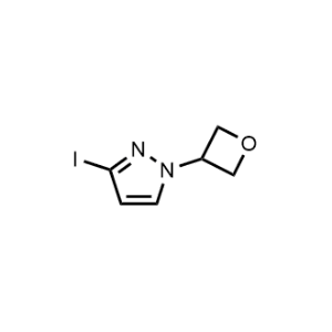3-Iodo-1-(oxetan-3-yl)-1H-pyrazole|CS-1351157