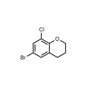 6-Bromo-8-chlorochromane|CS-1351158