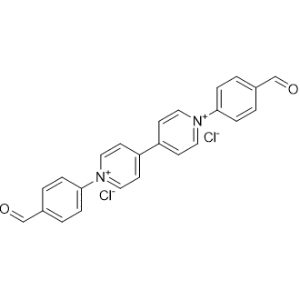 1,1'-Bis(4-formylphenyl)-[4,4'-bipyridine]-1,1'-diium chloride|CS-1351159