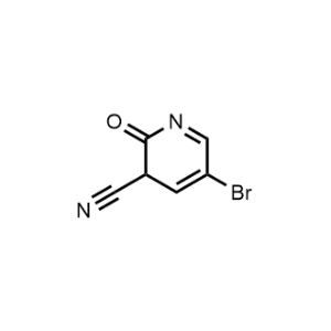 5-Bromo-2-oxo-2,3-dihydropyridine-3-carbonitrile|CS-1351163