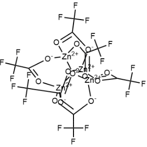 μ4-Oxohexakis[μ-(2,2,2-trifluoroacetato-κO:κO')]tetraZinc|CS-1351181