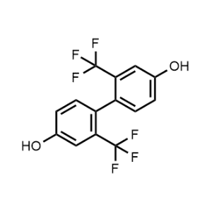 2,2'-Bis(trifluoromethyl)-[1,1'-biphenyl]-4,4'-diol|CS-1351187