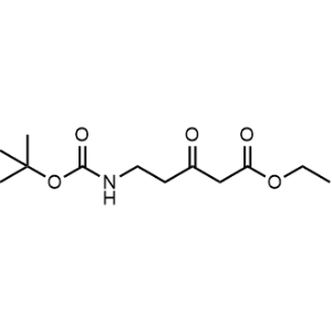 Ethyl 5-((tert-butoxycarbonyl)amino)-3-oxopentanoate|CS-1351192