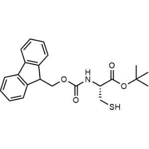 tert-Butyl (((9H-fluoren-9-yl)methoxy)carbonyl)-L-cysteinate|CS-1351202