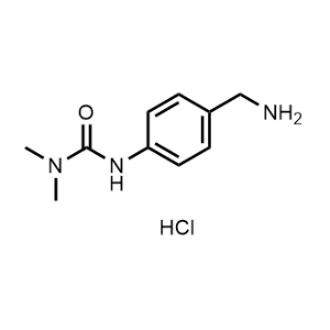 3-(4-(Aminomethyl)phenyl)-1,1-dimethylurea hydrochloride|CS-1351261