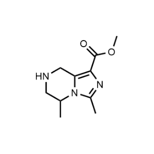 Methyl 3,5-dimethyl-5,6,7,8-tetrahydroimidazo[1,5-a]pyrazine-1-carboxylate|CS-1351266