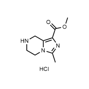 Methyl 3-methyl-5,6,7,8-tetrahydroimidazo[1,5-a]pyrazine-1-carboxylate hydrochloride|CS-1351268