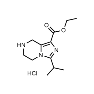 Ethyl 3-isopropyl-5,6,7,8-tetrahydroimidazo[1,5-a]pyrazine-1-carboxylate hydrochloride|CS-1351276