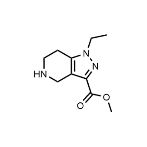 Methyl 1-ethyl-4,5,6,7-tetrahydro-1H-pyrazolo[4,3-c]pyridine-3-carboxylate|CS-1351287