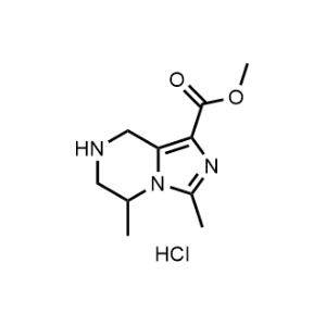 Methyl 3,5-dimethyl-5,6,7,8-tetrahydroimidazo[1,5-a]pyrazine-1-carboxylate hydrochloride|CS-1351290