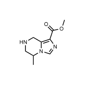 Methyl 5-methyl-5,6,7,8-tetrahydroimidazo[1,5-a]pyrazine-1-carboxylate|CS-1351291