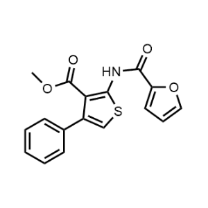 Methyl 2-(furan-2-carboxamido)-4-phenylthiophene-3-carboxylate|CS-1351361
