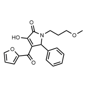 4-(Furan-2-carbonyl)-3-hydroxy-1-(3-methoxypropyl)-5-phenyl-1,5-dihydro-2H-pyrrol-2-one|CS-1351364