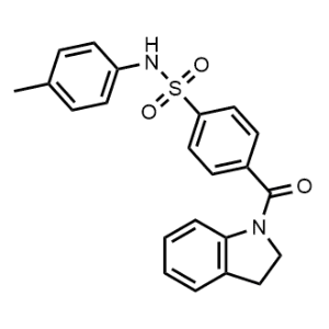 4-(Indoline-1-carbonyl)-N-(p-tolyl)benzenesulfonamide|CS-1351367