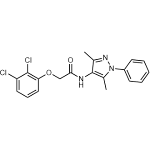 2-(2,3-Dichlorophenoxy)-N-(3,5-dimethyl-1-phenyl-1H-pyrazol-4-yl)acetamide|CS-1351373