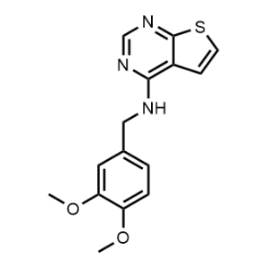 N-(3,4-Dimethoxybenzyl)thieno[2,3-d]pyrimidin-4-amine|CS-1351375
